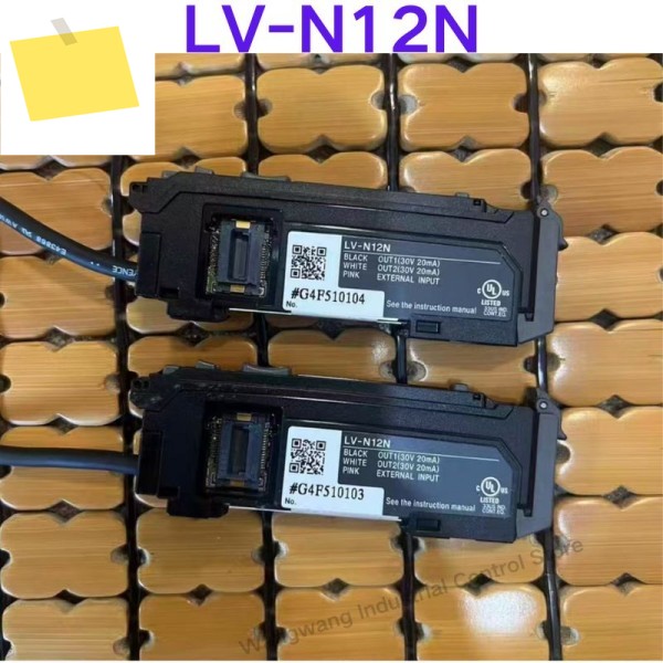 중고 테스트 OK, LV-N12N 레이저 센서 증폭기 제품 이미지