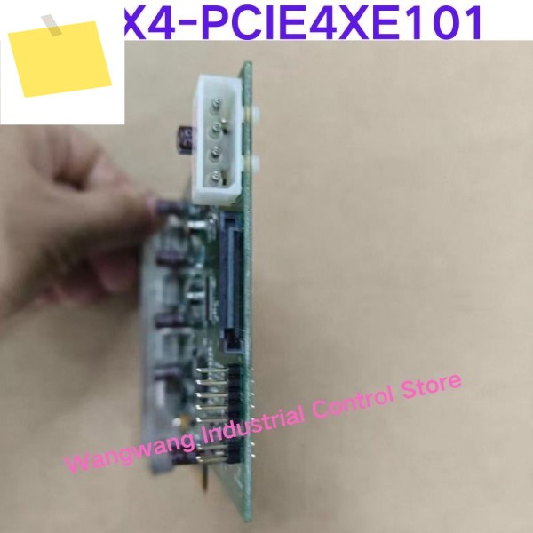 중고 테스트 OK, U3X4-PCIE4XE101 4채널 확장 카드 산업용 카메라 제품 이미지