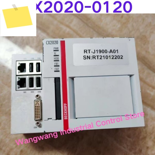 중고 테스트 OK, PLC 컨트롤러 CX2020-0120 제품 이미지