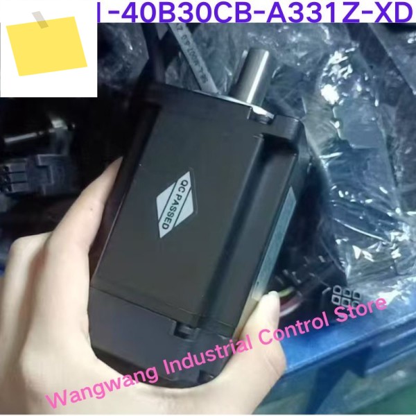 중고 테스트 OK, MS1H1-40B30CB-A331Z-XD 400W 브레이크 모터 없음 제품 이미지