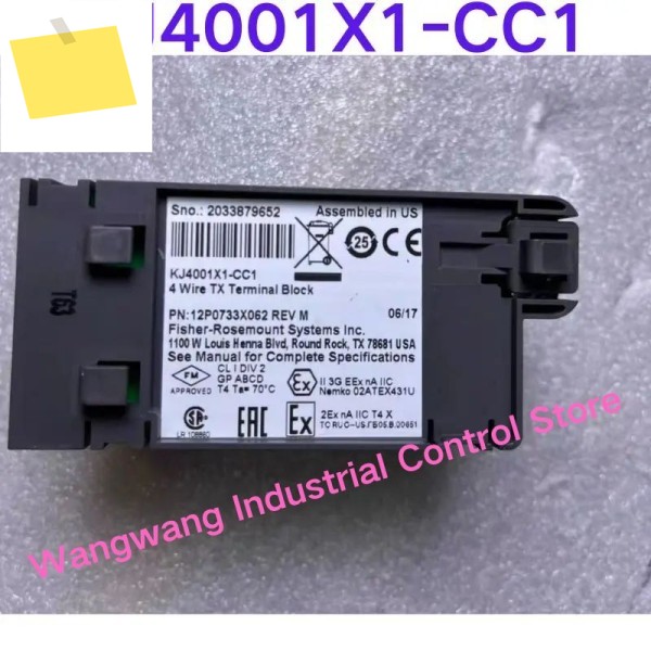 중고 테스트 완료, 카드 베이스 KJ4001X1-CC1 제품 이미지