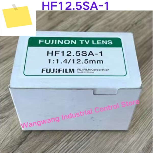 신품 HF12.5SA-1 12.5mm1:1.4 고화질 산업용 CCD 렌즈 제품 이미지