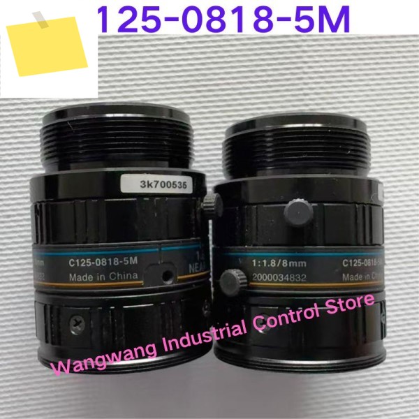 중고 테스트 OK, C125-0818-5M 산업용 렌즈 제품 이미지