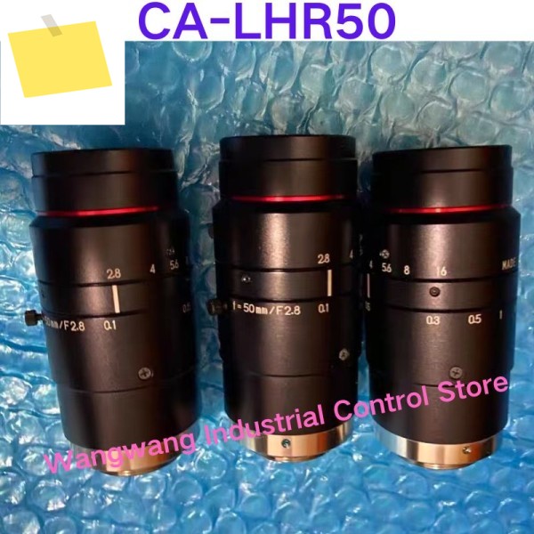 중고 테스트 OK, CA-LHR50 50mm 초고해상도 저왜곡 렌즈 제품 이미지