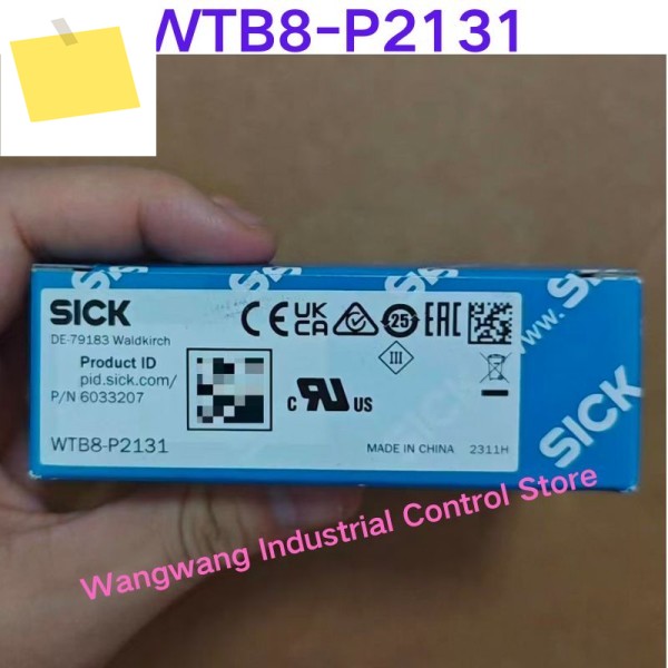최레이저 확산 반사 센서 WTB8-P2131 주문 번호 6033207 제품 이미지