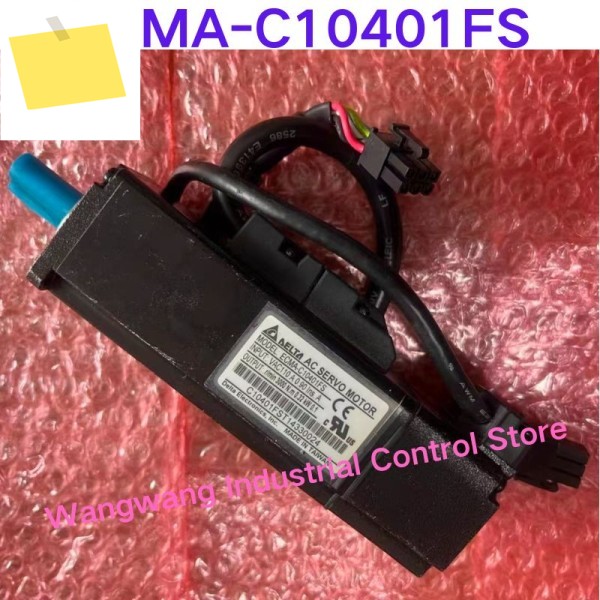 중고 테스트 OK, 서보 모터 ECMA-C10401FS 100w 브레이크 포함 제품 이미지