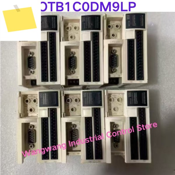 중고 테스트 OK, PLC 모듈 OTB1C0DM9LP 제품 이미지