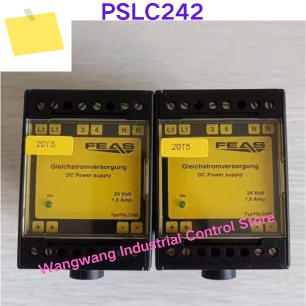 중고 테스트 OK, 스위칭 전원 공급 장치 PSLC242 제품 이미지