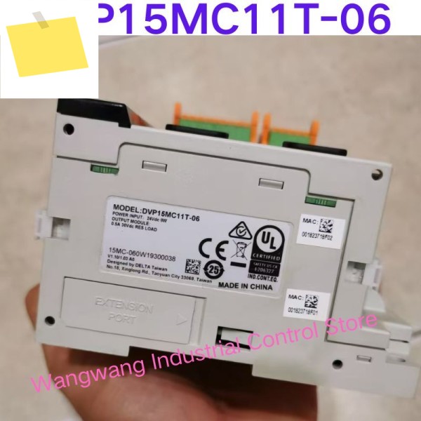 중고 테스트 OK, 모션 컨트롤러 DVP15MC11T-06 제품 이미지