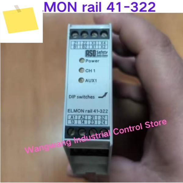 중고품 테스트 OK, ELMON 레일 41-322 안전 릴레이 제품 이미지
