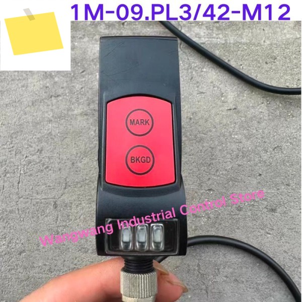 중고 테스트 OK, KRT21M-09.PL342-M12 컬러 코드 센서 50127841 제품 이미지