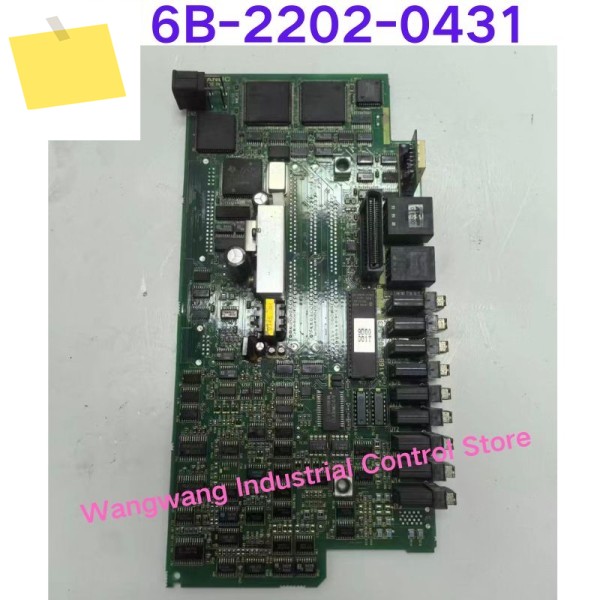 중고 테스트 OK, A16B-2202-0431 스핀들 제어 보드 제품 이미지