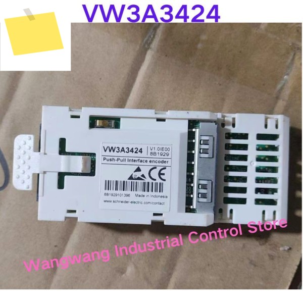중고 테스트 OK, VW3A3424 주파수 변환기 통신 카드 제품 이미지