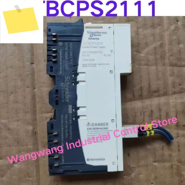 중고 테스트 완료, 전원 공급 장치 STBCPS211 모듈 PLC 제품 이미지