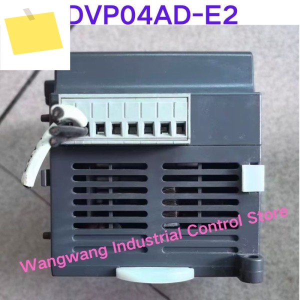 중고 테스트 OK, DVP04AD-E2 아날로그 입력 모듈 제품 이미지