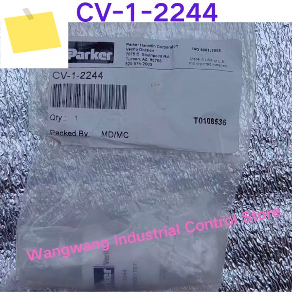 신품 파커 단방향 밸브 CV-1-2244 제품 이미지