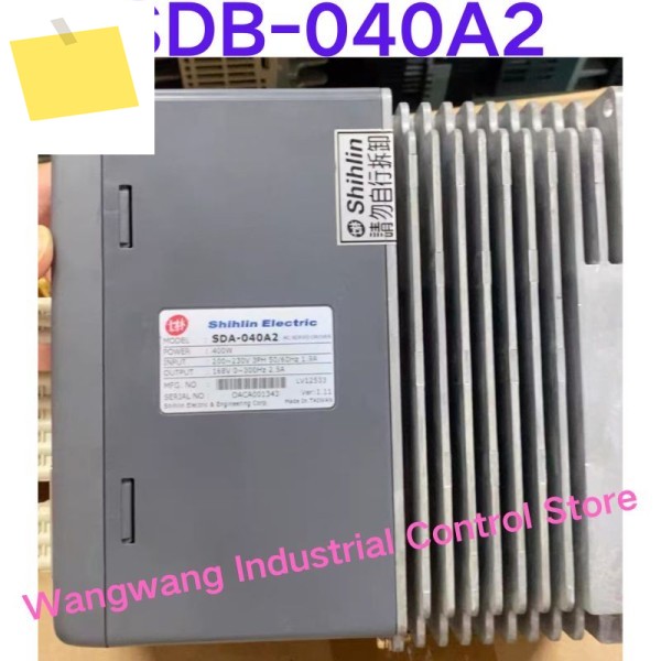 중고 테스트 OK, SDB-040A2 400W 서보 드라이브 제품 이미지