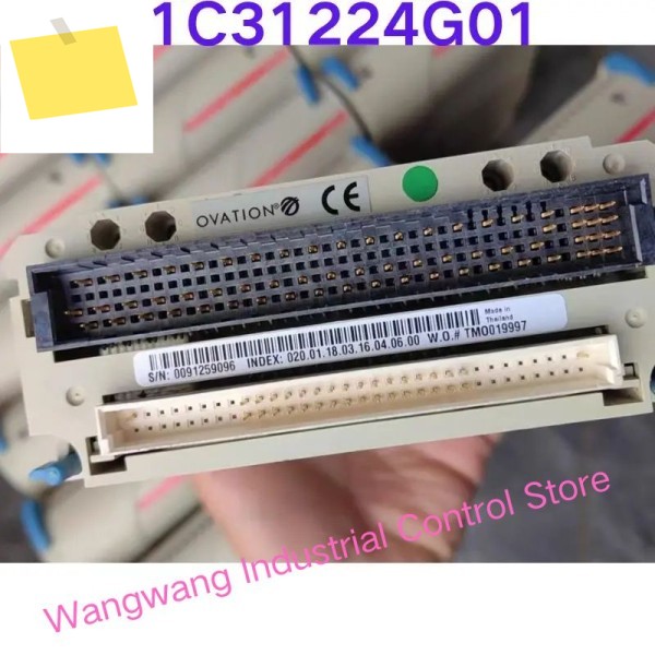 중고 테스트 완료, 모듈 카드 1C31224G01 제품 이미지