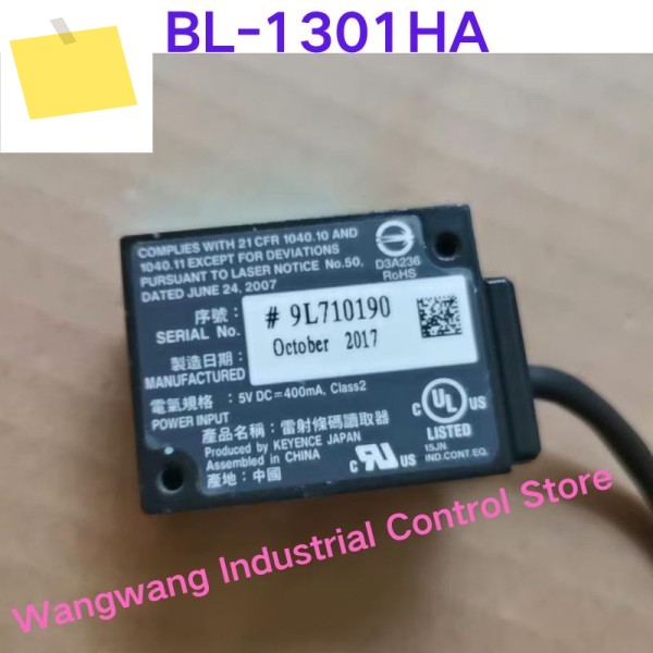 중고 테스트 OK, BL-1301HA 레이저 바코드 스캐너 제품 이미지