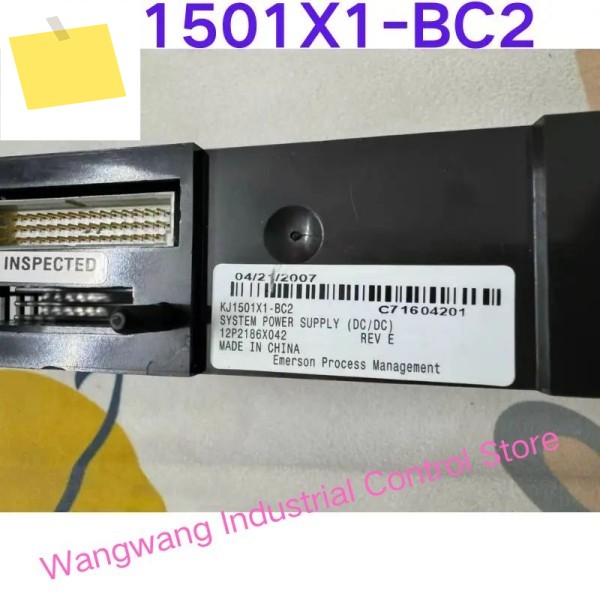중고 테스트 OK, KJ1501X1-BC2 전원 카드 제품 이미지