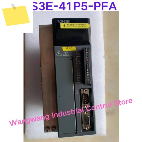 중고 테스트 OK, 서보 드라이브 DS3E-41P5-PFA 제품 이미지