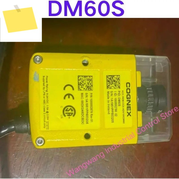 중고 테스트 완료, 고정형 바코드 스캐너 DM60S 제품 이미지