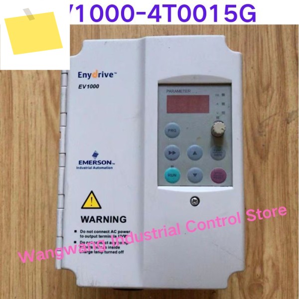 중고 테스트 OK, 인버터 EV1000-4T0015G 1.5kw 380V 제품 이미지