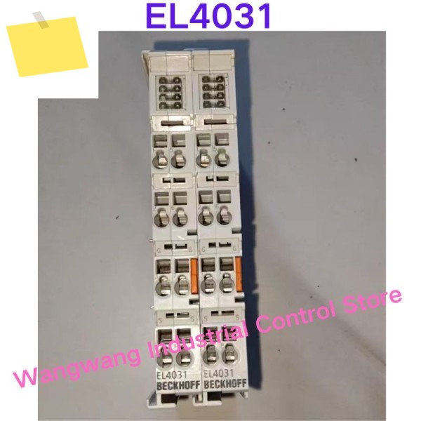 중고 테스트 OK, EL4031 아날로그 출력 모듈 제품 이미지