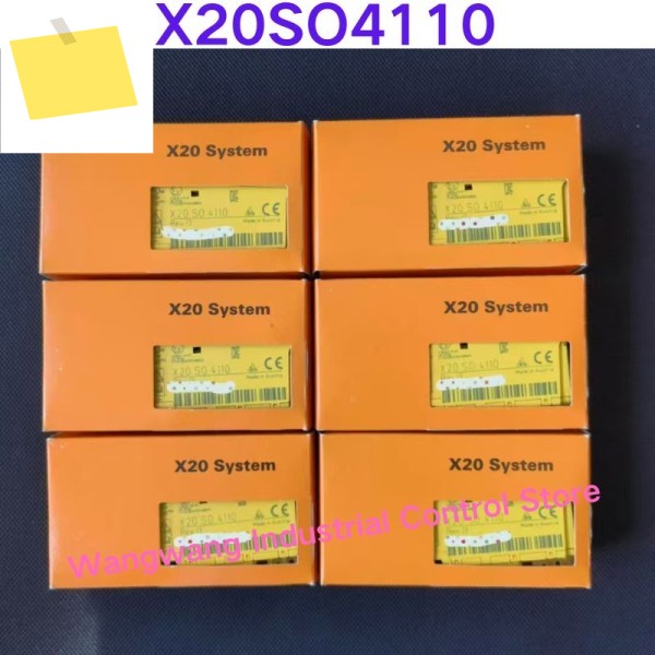 신품 X20SO4110 안전 디지털 출력 모듈 제품 이미지