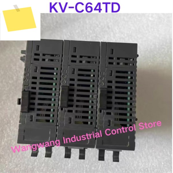 중고 테스트 OK, 프로그래머블 컨트롤러 KV-C64TD 제품 이미지