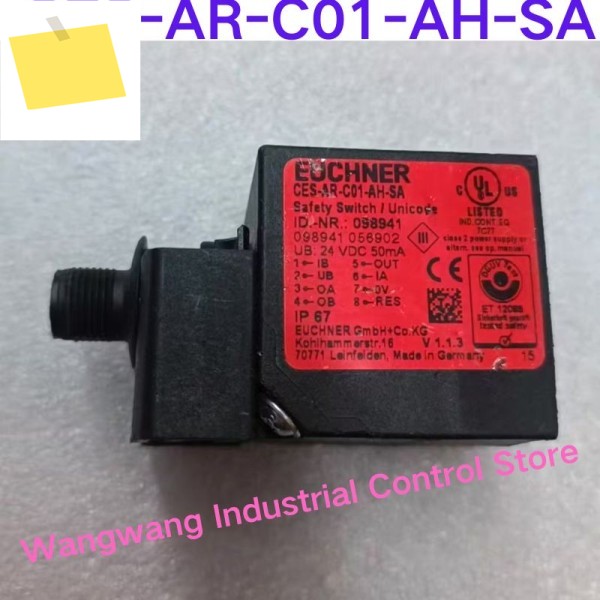 중고 테스트 OK, 안전 스위치 CES-AR-C01-AH-SA 098941 제품 이미지