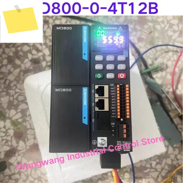 중고 테스트 OK, 인버터 MD800-0-4T12B, 3.7kw 고출력 제품 이미지
