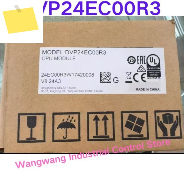신품 PLC 프로그래머 DVP24EC00R3 제품 이미지
