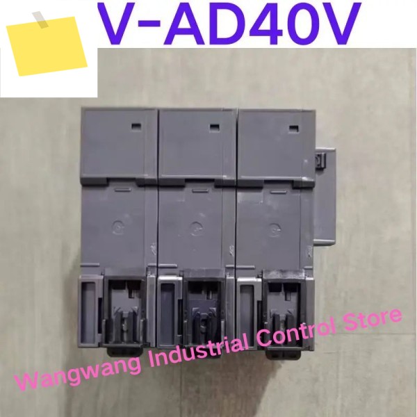 중고 테스트 OK, PLC 모듈 KV-AD40V 제품 이미지