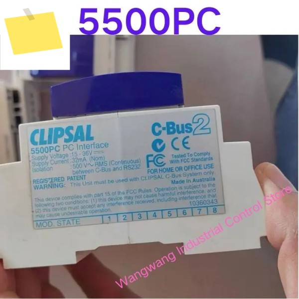 중고 테스트 완료, 컨트롤러 모듈 5500PC 제품 이미지