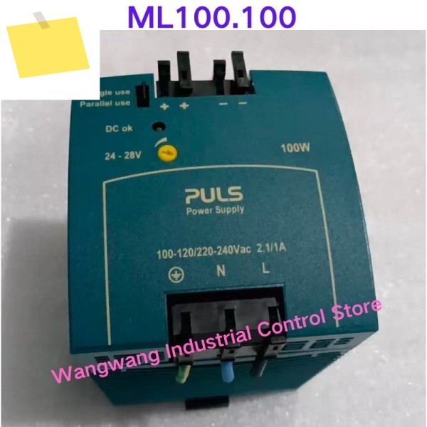 중고 테스트 OK, ML100.100 스위칭 전원 공급 장치 제품 이미지