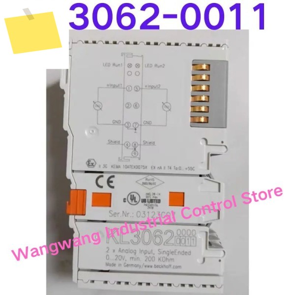 중고 테스트 완료, 모듈 KL3062-0011 제품 이미지
