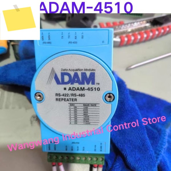 중고 테스트 OK, ADAM-4510 RS-422RS-485 절연 릴레이 제품 이미지