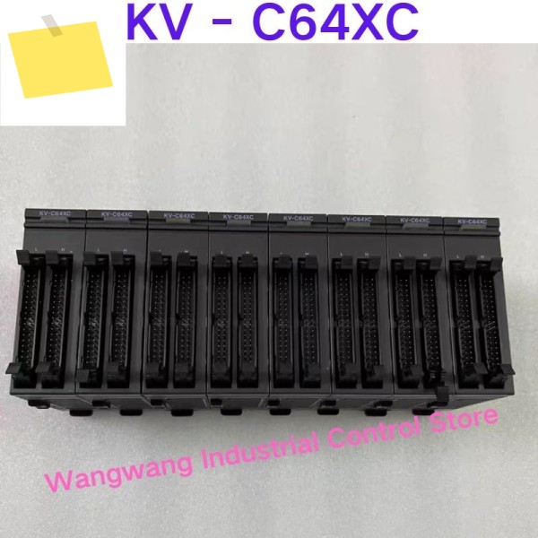 중고 테스트 OK, KV-C64XC 통신 프로그래밍 모듈 제품 이미지