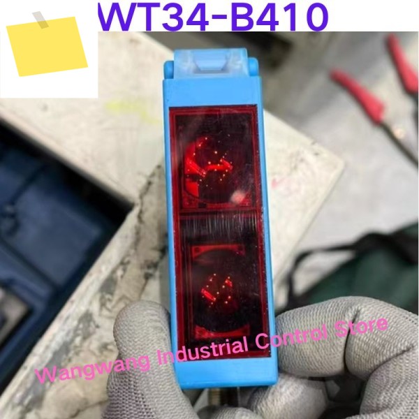 중고 테스트 OK, WT34-B410 1019299 광전 스위치 센서 제품 이미지