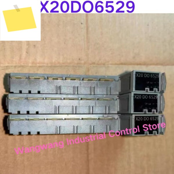 중고 테스트 OK, PLC 디지털 출력 모듈 X20DO6529 제품 이미지