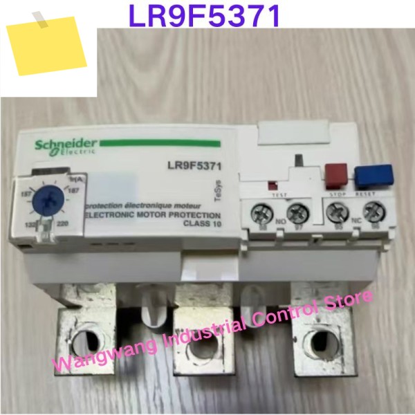 중고품 테스트 OK, 열 과부하 보호 계전기 LR9F5371 132-220A 제품 이미지