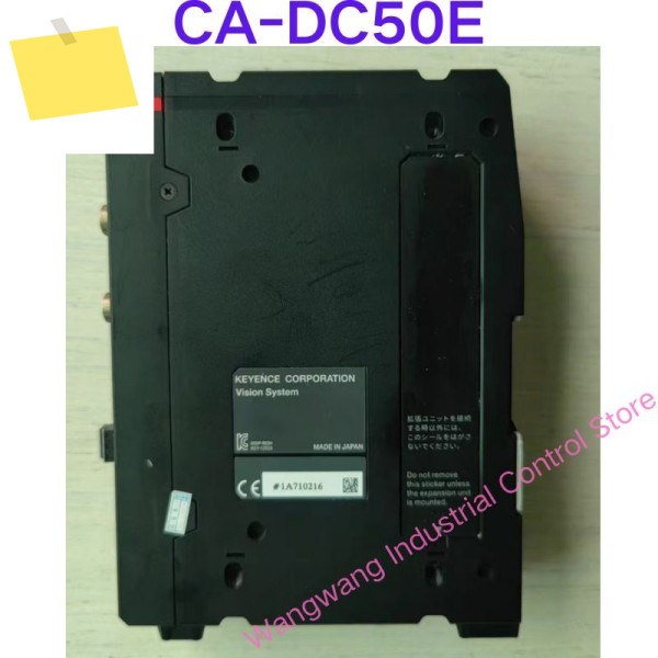 중고 테스트 OK, CA-DC50E 비전 시스템 컨트롤러 광원 모듈 제품 이미지