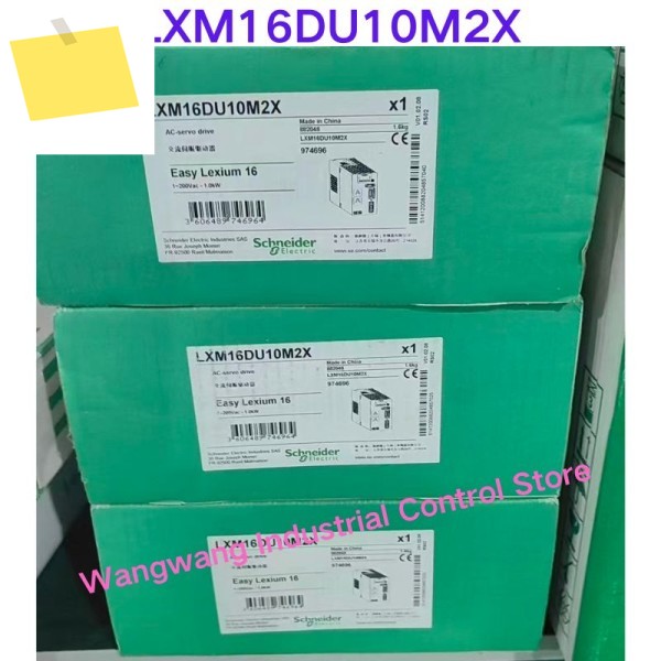 신품 서보 드라이버 LXM16DU10M2X, 1.0KW 제품 이미지