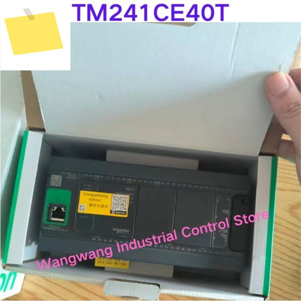 최PLC 컨트롤러 TM241CE40T 제품 이미지