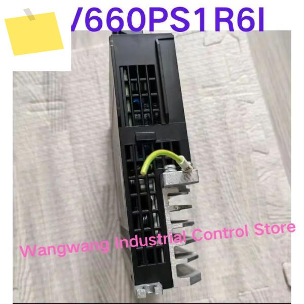 중고 테스트 완료, 서보 드라이브 SV660PS1R6I 제품 이미지