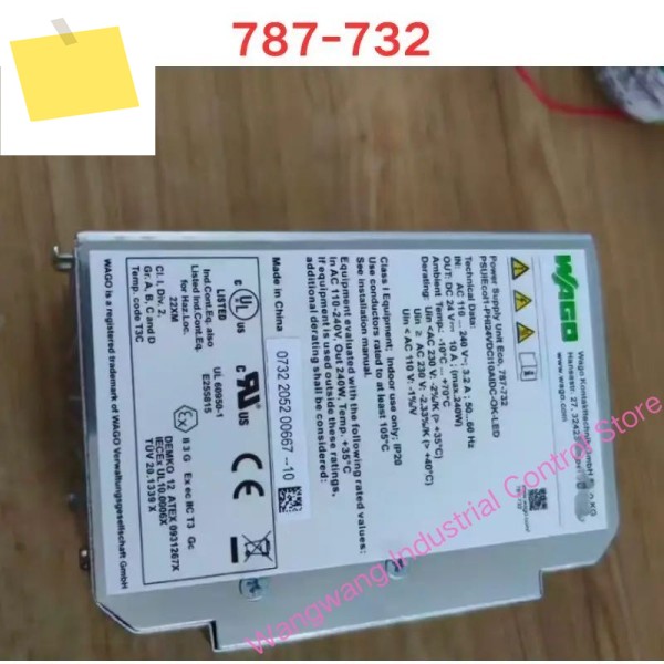 중고 테스트 OK, ECO 전원 공급 장치 787-732 제품 이미지