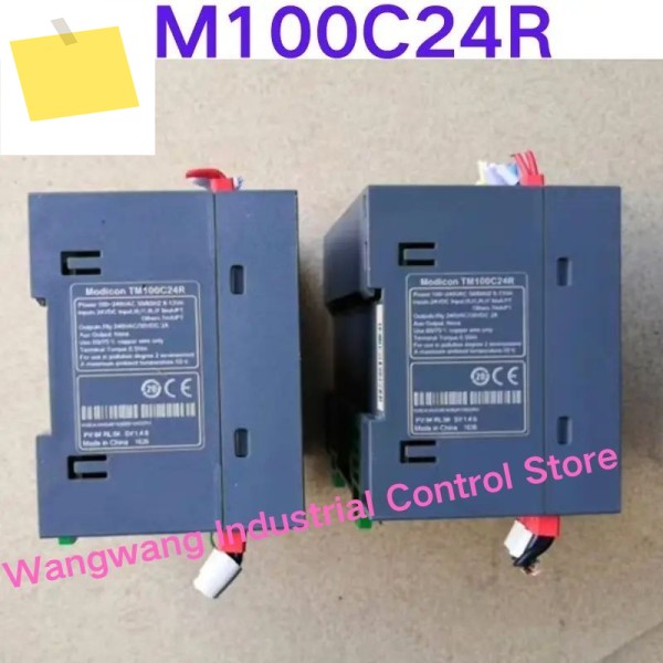 중고 테스트 OK, PLC 컨트롤러 모듈 TM100C24R 제품 이미지