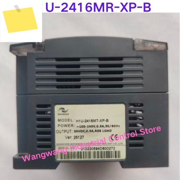 중고 테스트 OK, PLC 컨트롤러 H1U-2416MR-XP-B 제품 이미지