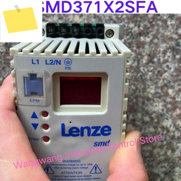 중고 테스트 OK, 370W 주파수 변환기 ESMD371X2SFA 제품 이미지